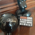 Духи Kissing Burns 6.4 Calories An Minute. Wanna Work Out? от Kilian