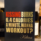 Отзывы Kilian Kissing Burns 6.4 Calories An Minute. Wanna Work Out?