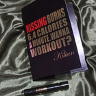 Парфюм Kilian Kissing Burns 6.4 Calories An Minute. Wanna Work Out?