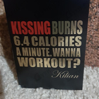 Духи Kissing Burns 6.4 Calories An Minute. Wanna Work Out? от Kilian