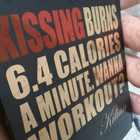 Парфюм Kilian Kissing Burns 6.4 Calories An Minute. Wanna Work Out?