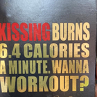 Парфюм Kilian Kissing Burns 6.4 Calories An Minute. Wanna Work Out?