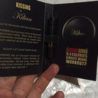 Парфюм Kilian Kissing Burns 6.4 Calories An Minute. Wanna Work Out?