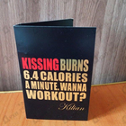 Парфюм Kilian Kissing Burns 6.4 Calories An Minute. Wanna Work Out?