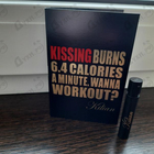 Духи Kissing Burns 6.4 Calories An Minute. Wanna Work Out? от Kilian