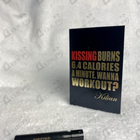 Парфюм Kilian Kissing Burns 6.4 Calories An Minute. Wanna Work Out?