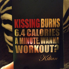 Парфюм Kilian Kissing Burns 6.4 Calories An Minute. Wanna Work Out?