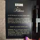 Духи Kissing Burns 6.4 Calories An Minute. Wanna Work Out? от Kilian