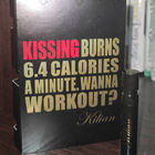 Духи Kissing Burns 6.4 Calories An Minute. Wanna Work Out? от Kilian