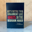 Духи Let's Settle This Argument Like Adults, In The Bedroom, Naked от Kilian
