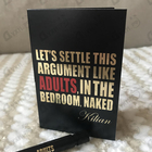 Парфюм Kilian Let's Settle This Argument Like Adults, In The Bedroom, Naked