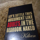Отзыв Kilian Let's Settle This Argument Like Adults, In The Bedroom, Naked