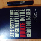 Парфюм Kilian Let's Settle This Argument Like Adults, In The Bedroom, Naked