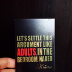 Отзыв Kilian Let's Settle This Argument Like Adults, In The Bedroom, Naked