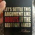 Купить Let's Settle This Argument Like Adults, In The Bedroom, Naked от Kilian