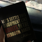 Парфюм Kilian Let's Settle This Argument Like Adults, In The Bedroom, Naked