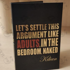 Отзыв Kilian Let's Settle This Argument Like Adults, In The Bedroom, Naked