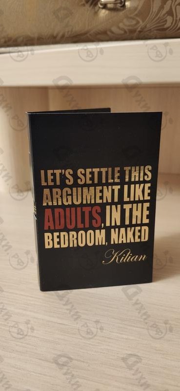 Купить Let's Settle This Argument Like Adults, In The Bedroom, Naked от Kilian