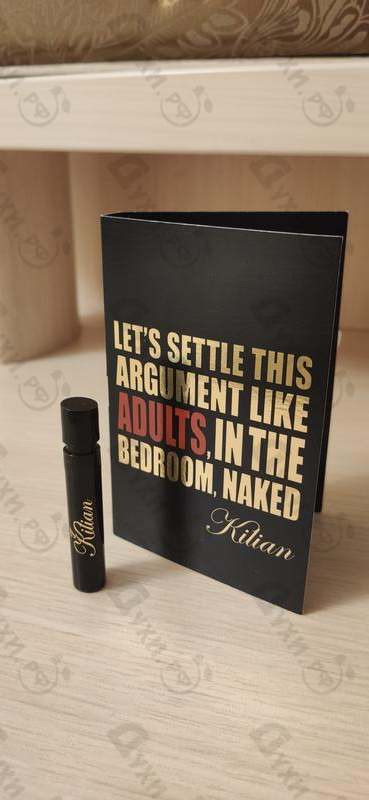 Духи Let's Settle This Argument Like Adults, In The Bedroom, Naked от Kilian