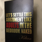 Парфюм Kilian Let's Settle This Argument Like Adults, In The Bedroom, Naked