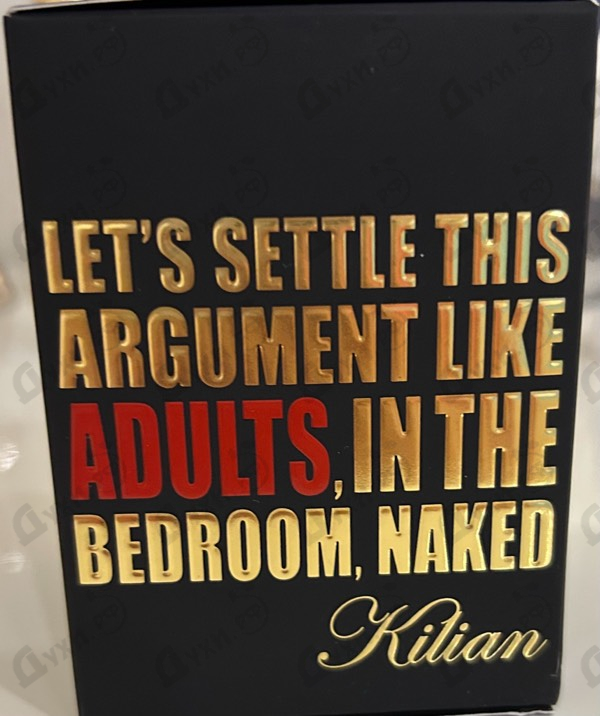 Духи Let's Settle This Argument Like Adults, In The Bedroom, Naked от Kilian