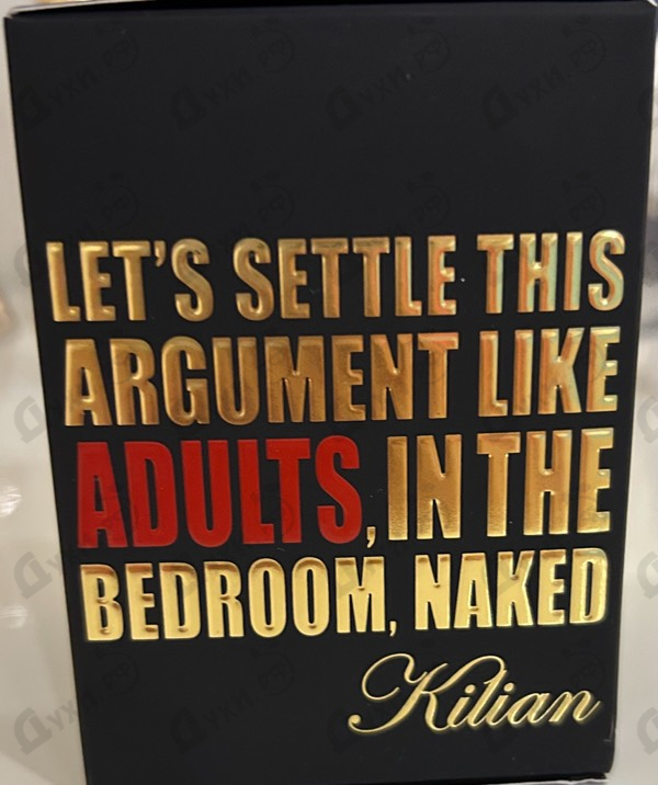 Духи Let's Settle This Argument Like Adults, In The Bedroom, Naked от Kilian