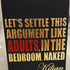 Духи Let's Settle This Argument Like Adults, In The Bedroom, Naked от Kilian