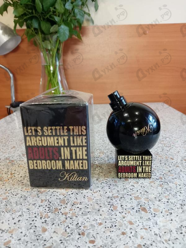 Духи Let's Settle This Argument Like Adults, In The Bedroom, Naked от Kilian