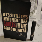 Парфюм Kilian Let's Settle This Argument Like Adults, In The Bedroom, Naked