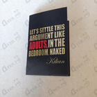 Духи Let's Settle This Argument Like Adults, In The Bedroom, Naked от Kilian