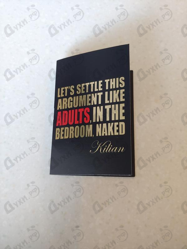 Отзывы Kilian Let's Settle This Argument Like Adults, In The Bedroom, Naked