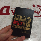 Духи Let's Settle This Argument Like Adults, In The Bedroom, Naked от Kilian