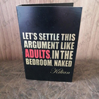 Отзыв Kilian Let's Settle This Argument Like Adults, In The Bedroom, Naked