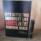 Парфюм Kilian Let's Settle This Argument Like Adults, In The Bedroom, Naked