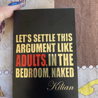Парфюм Kilian Let's Settle This Argument Like Adults, In The Bedroom, Naked