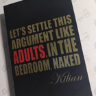 Духи Let's Settle This Argument Like Adults, In The Bedroom, Naked от Kilian