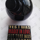 Духи Yes I Was Madly In Love, But That Was Yesterday от Kilian