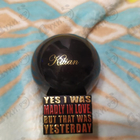 Отзыв Kilian Yes I Was Madly In Love, But That Was Yesterday