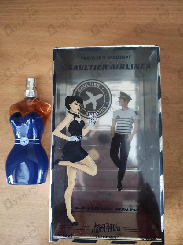 Отзывы Jean Paul Gaultier Classique Eau Fraiche Gaultier Airlines