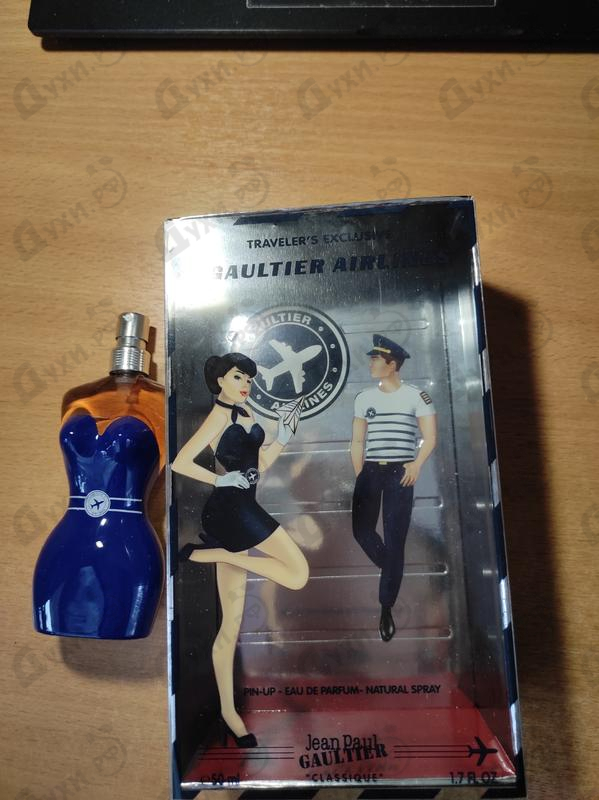 Парфюмерия Classique Eau Fraiche Gaultier Airlines от Jean Paul Gaultier