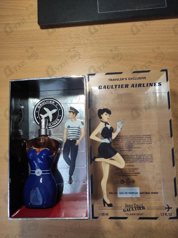 Купить Jean Paul Gaultier Classique Eau Fraiche Gaultier Airlines