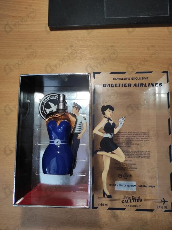 Парфюмерия Jean Paul Gaultier Classique Eau Fraiche Gaultier Airlines