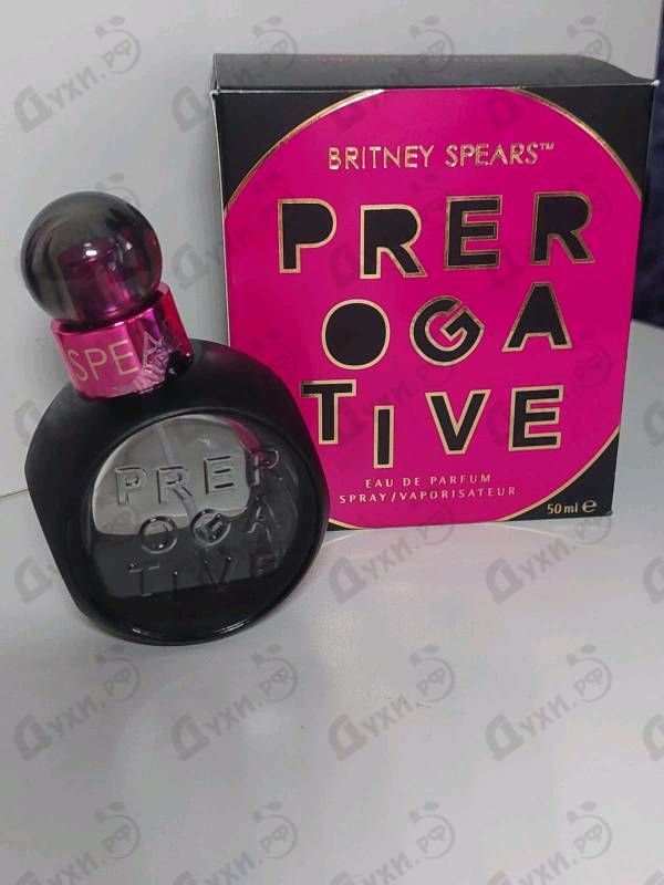 Парфюмерия Prerogative от Britney Spears