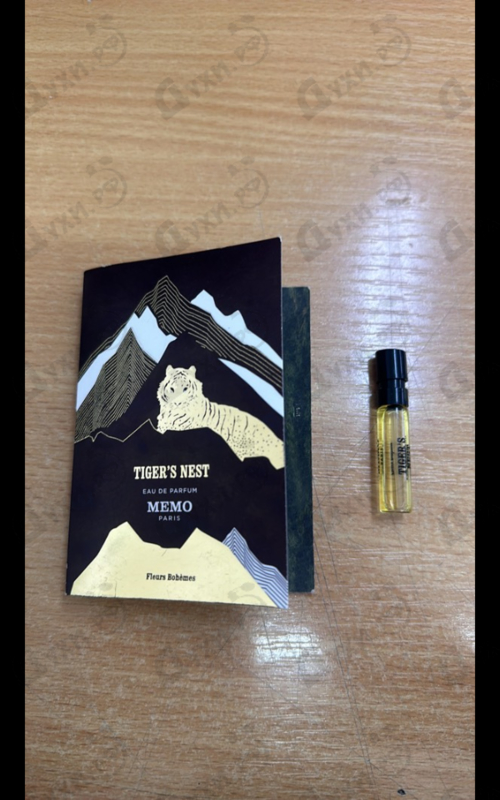 Парфюмерия Tiger's Nest от Memo