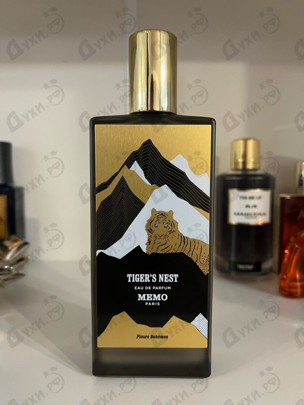 Парфюмерия Tiger's Nest от Memo