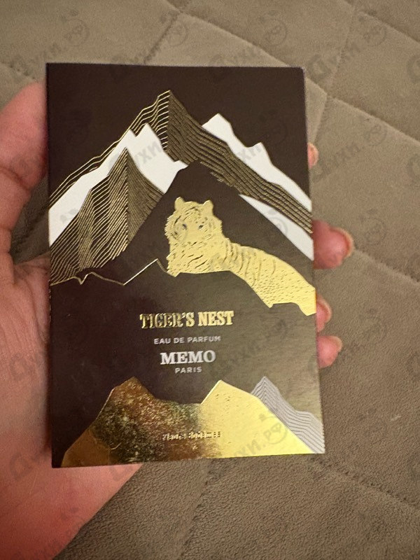 Духи Tiger's Nest от Memo