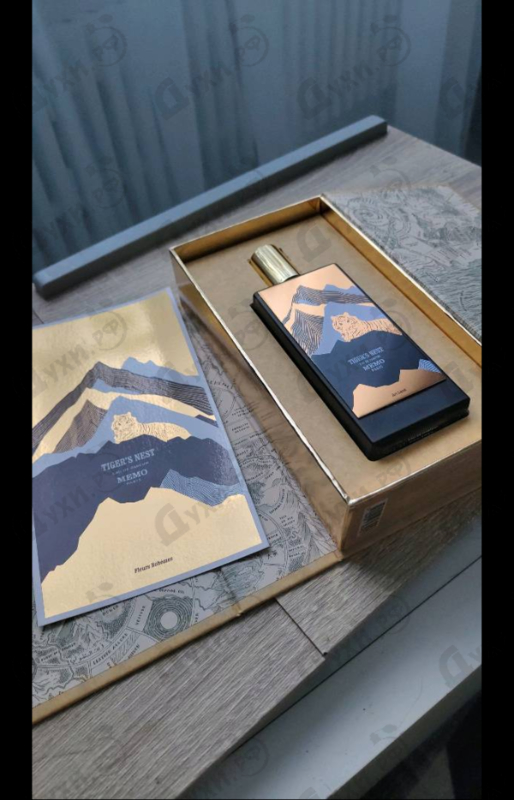 Духи Tiger's Nest от Memo