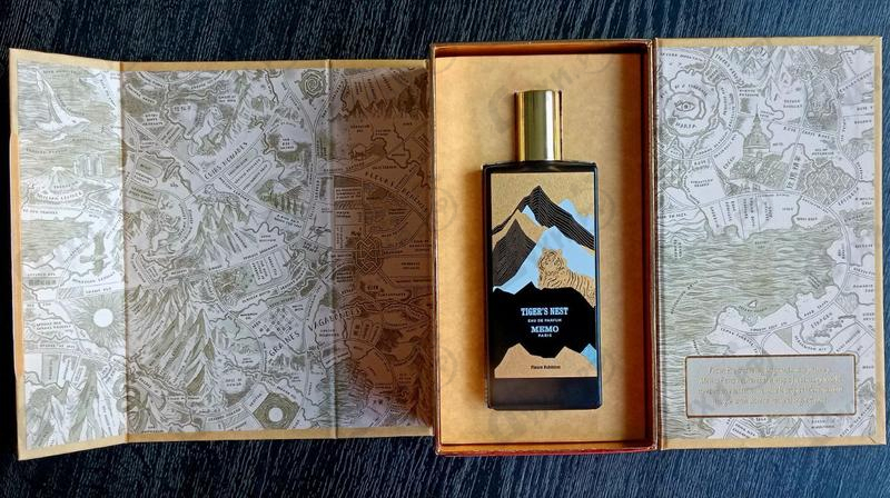 Духи Tiger's Nest от Memo