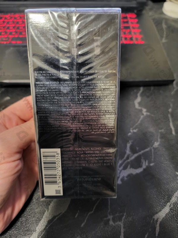 Духи Y Eau De Parfum от Yves Saint Laurent