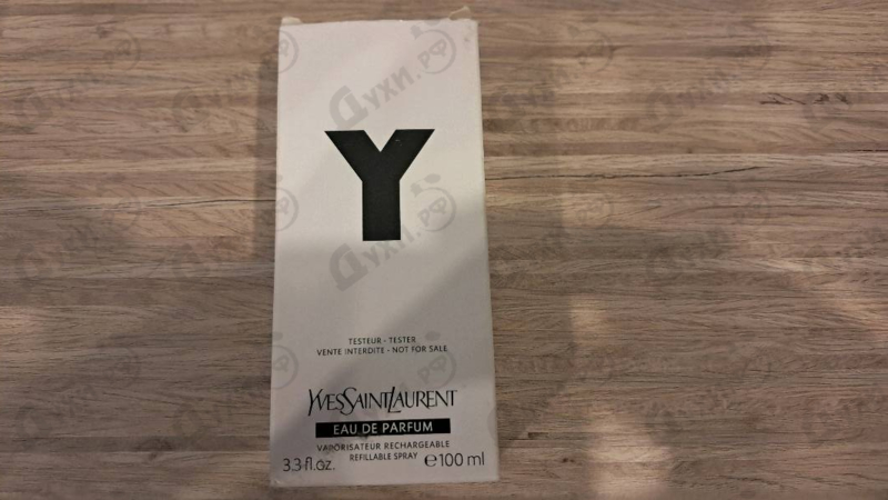 Парфюмерия Y Eau De Parfum от Yves Saint Laurent